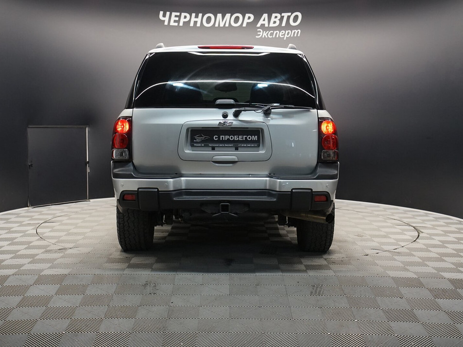 Автомобиль с пробегом Chevrolet Trailblazer в городе Симферополь ДЦ - Черномор