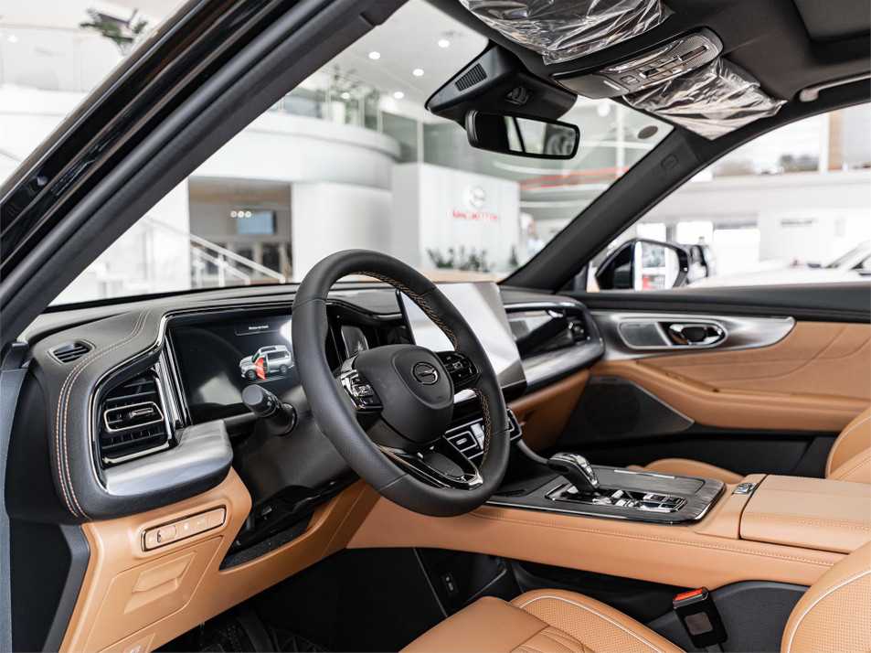 Новый автомобиль GAC GS8 GT в городе Москва ДЦ - GAC БИЗНЕС КАР Серебряный Бор