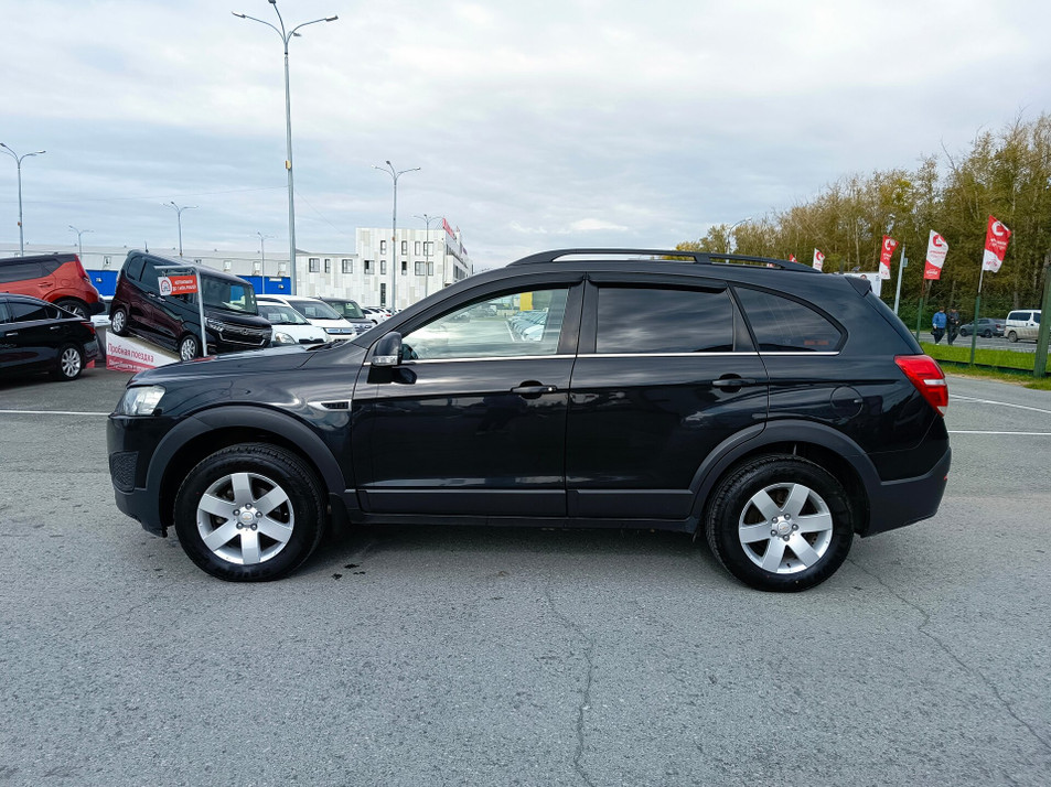 Автомобиль с пробегом Chevrolet Captiva в городе Тюмень ДЦ - PANGO Центр Автоград