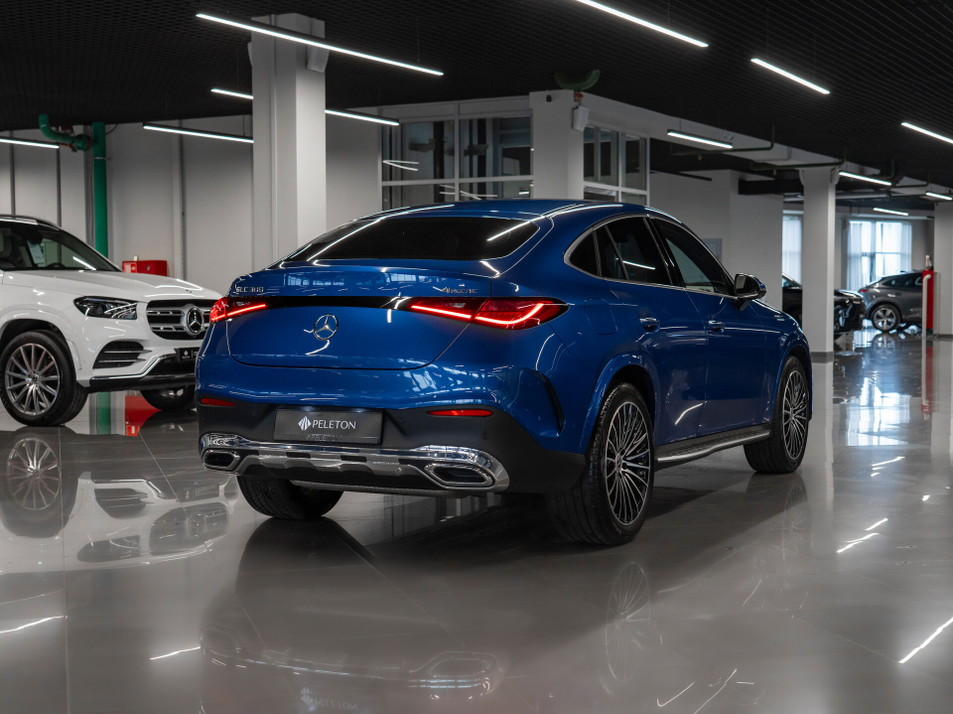 Автомобиль с пробегом Mercedes‑Benz GLC в городе Москва ДЦ - PELETON ELECTRO