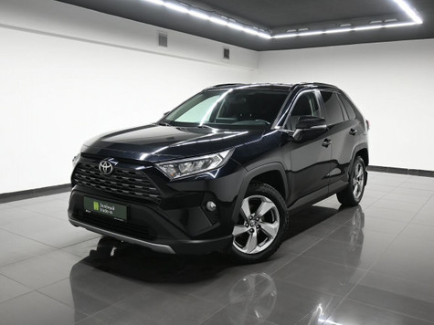 Автомобиль с пробегом Toyota RAV4 в городе Тверь ДЦ - Зелёный trade-in Перемерки