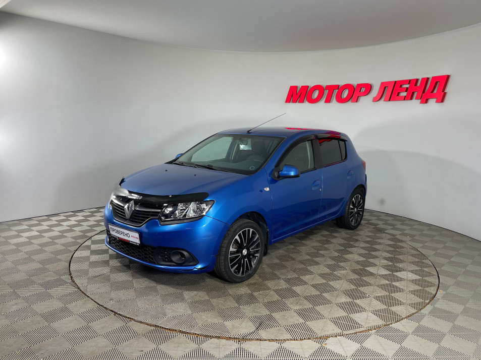 Автомобиль с пробегом Renault Sandero в городе Воронеж ДЦ - Мотор Ленд ГРАД