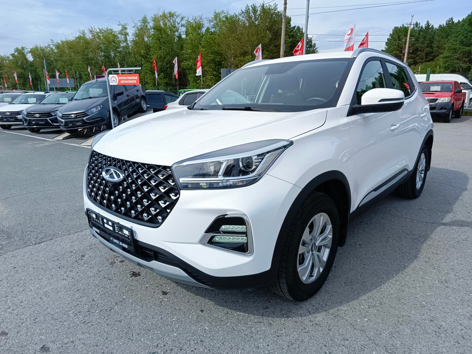Автомобиль с пробегом Chery Tiggo 4 Pro в городе Тюмень ДЦ - PANGO Центр Автоград