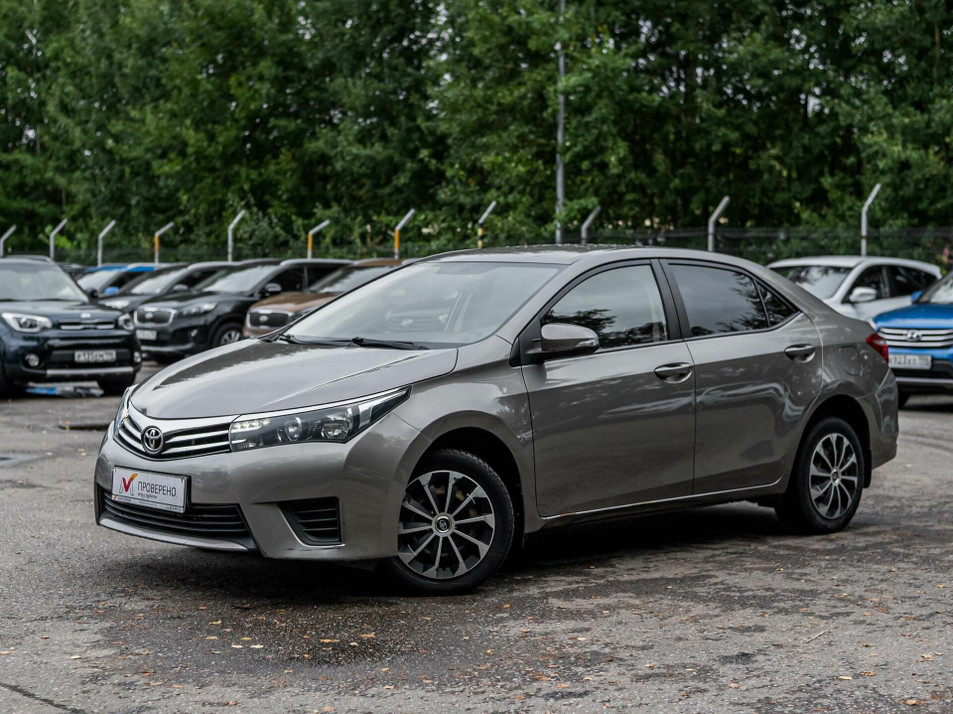 Автомобиль с пробегом Toyota Corolla в городе Санкт-Петербург ДЦ - Максимум _ Руставели 53