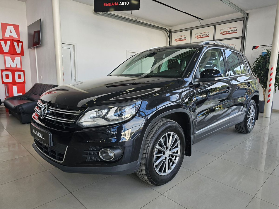 Автомобиль с пробегом Volkswagen Tiguan в городе Пятигорск ДЦ - Автомолл Пятигорск НД