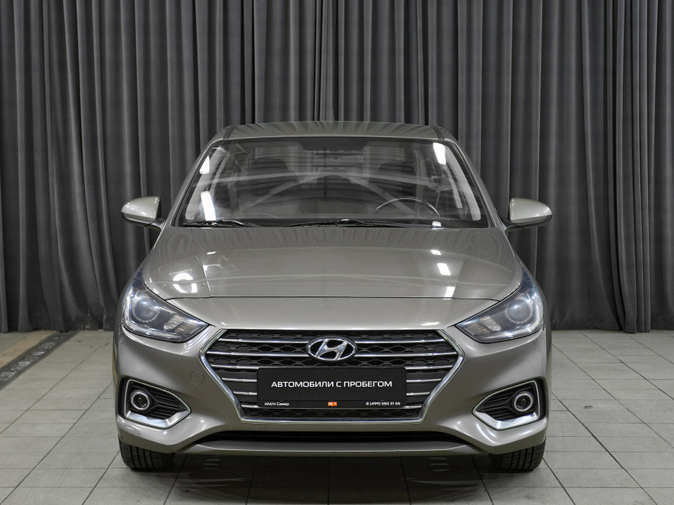 Автомобиль с пробегом Hyundai Solaris в городе Москва ДЦ - PANGO Центр КМ/Ч