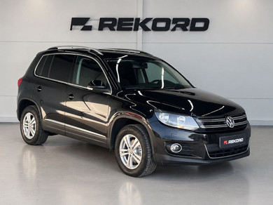 Автомобиль с пробегом Volkswagen Tiguan в городе Уфа ДЦ - Rekord Жукова 30а