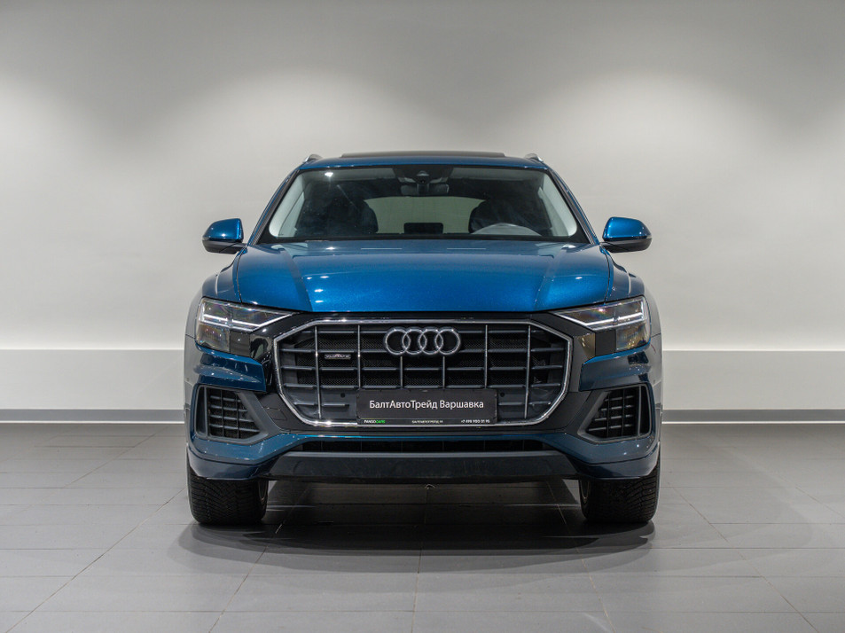 Автомобиль с пробегом Audi Q8 в городе Москва ДЦ - PANGO Центр БалтАвтоТрейд - М