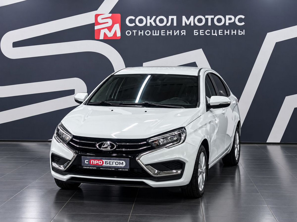 Автомобиль с пробегом LADA Vesta в городе Шахты ДЦ - Олимп Моторс