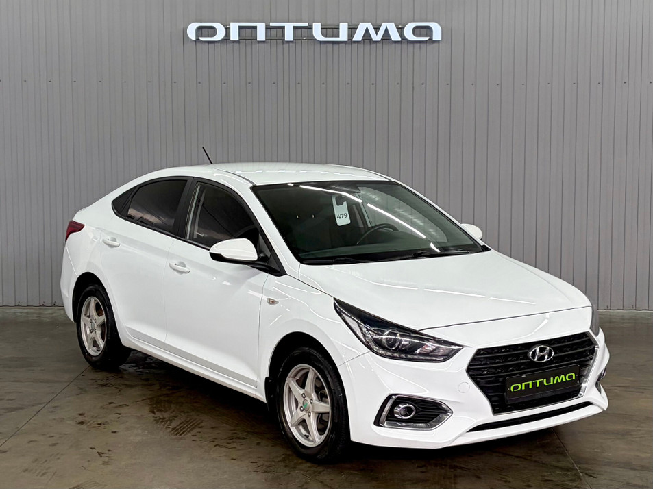 Автомобиль с пробегом Hyundai Solaris в городе Краснодар ДЦ - PANGO Центр Оптима Кубань