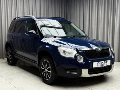 Автомобиль с пробегом SKODA Yeti в городе Ижевск ДЦ - Дакар