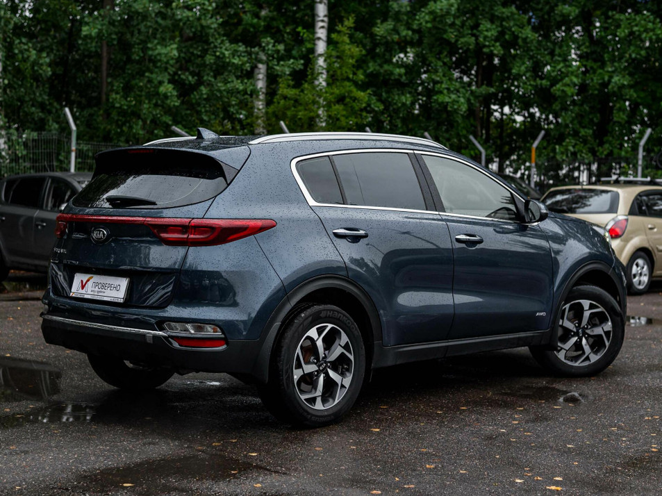 Автомобиль с пробегом Kia Sportage в городе Санкт-Петербург ДЦ - Максимум _ Руставели 53