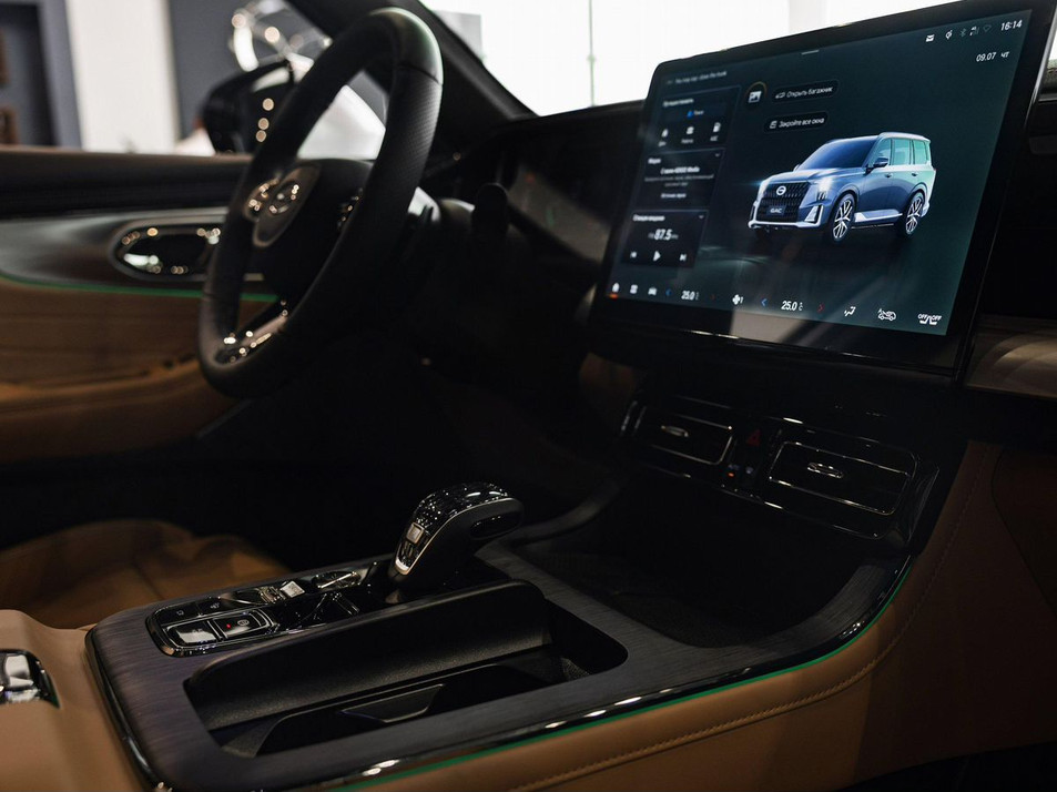 Новый автомобиль GAC GS8 GX Premium в городе Екатеринбург ДЦ - GAC Июль
