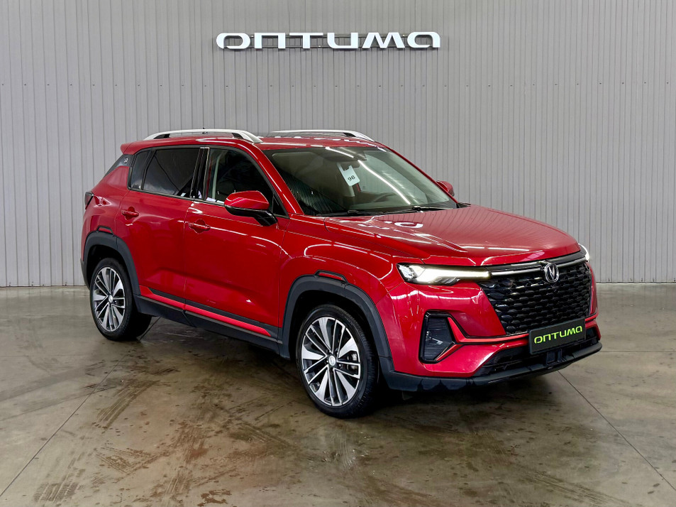 Автомобиль с пробегом Changan CS35PLUS в городе Краснодар ДЦ - PANGO Центр Оптима Кубань