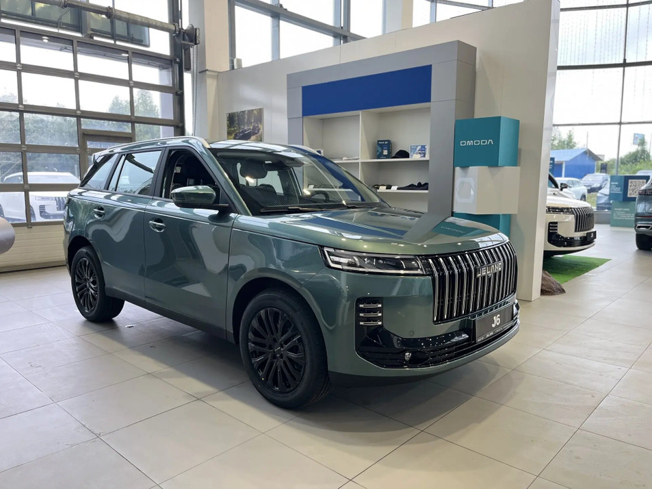 Новый автомобиль JELAND J6 Престиж в городе Кострома ДЦ - Jeland Лидер Авто