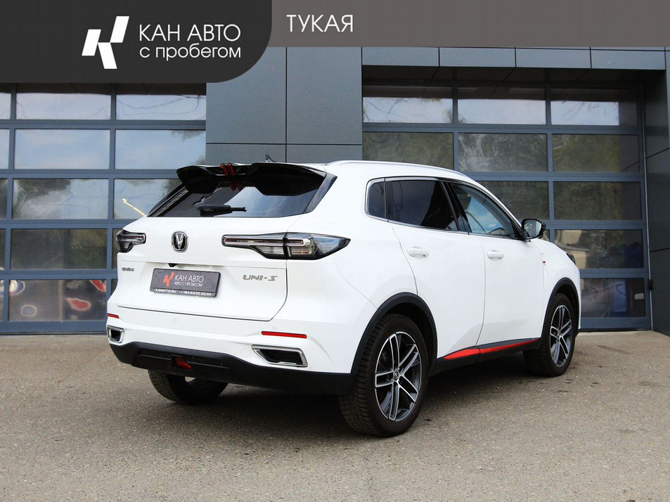Автомобиль с пробегом Changan CS55PLUS в городе Казань ДЦ - КАН АВТО Казань