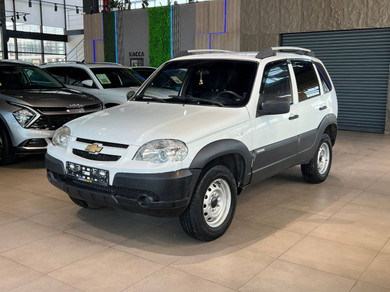 Автомобиль с пробегом Chevrolet Niva в городе Оренбург ДЦ - Pioner AUTO Trade In Центр Оренбург
