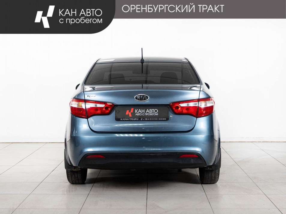 Автомобиль с пробегом Kia Rio в городе Казань ДЦ - КАЭ Оренбургский тракт