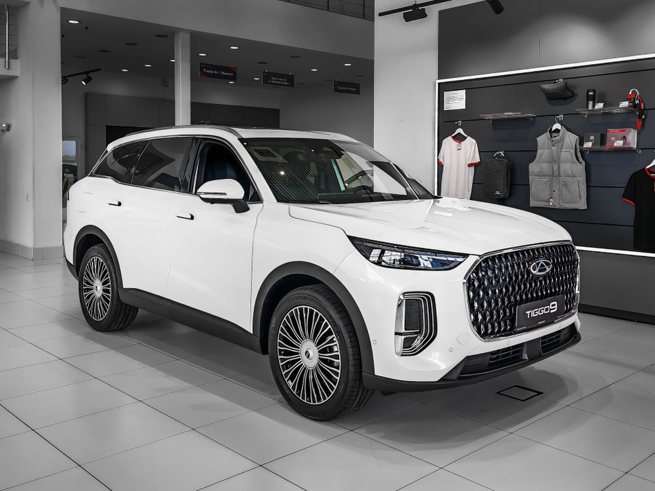 Новый автомобиль Chery Tiggo 9 Prime в городе Санкт-Петербург ДЦ - PANGO Центр Бета (Пулково)