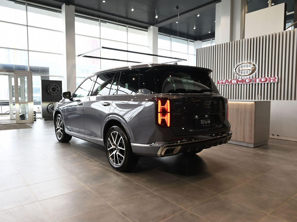 Новый автомобиль GAC GS8 GX Premium в городе Екатеринбург ДЦ - GAC Июль