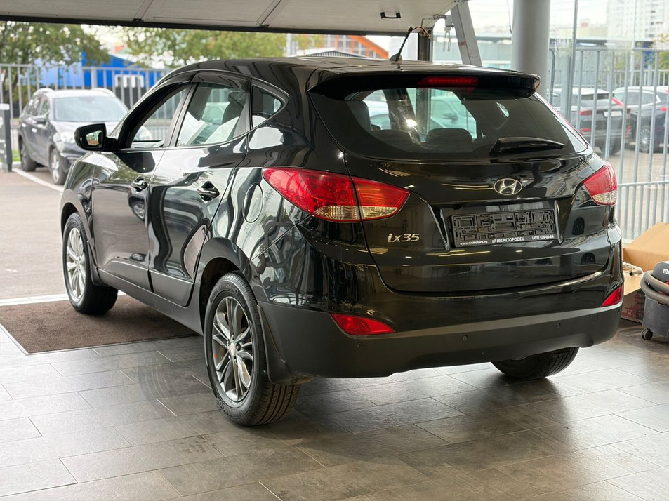 Автомобиль с пробегом Hyundai ix35 в городе Реутов ДЦ - PANGO Центр Нижегородец Реутов