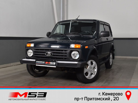 Автомобиль с пробегом LADA Niva Legend в городе Кемерово ДЦ - Автосалон М53.RU Премиум