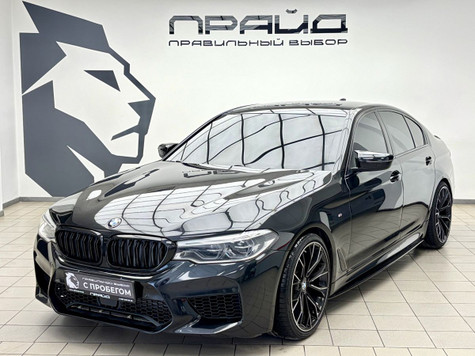 Автомобиль с пробегом BMW 5 серии в городе Ростов-на-Дону ДЦ - Прайд Авто с пробегом на Текучева