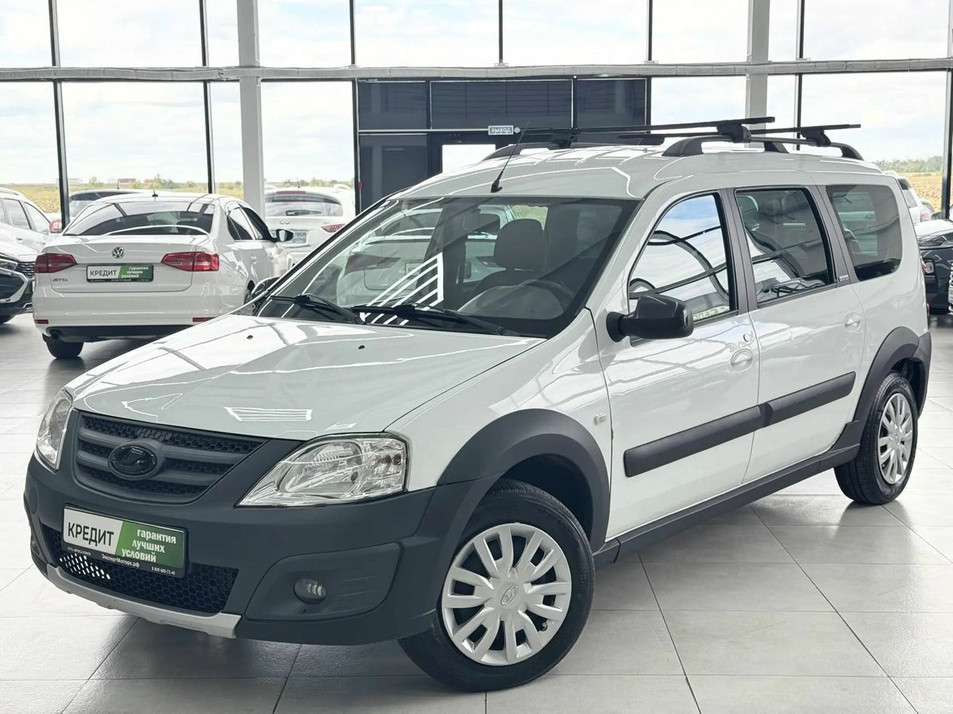 Автомобиль с пробегом LADA Largus в городе Шахты ДЦ - Шахты Дачная