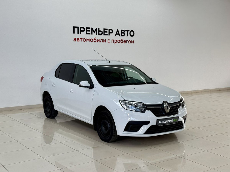 Автомобиль с пробегом Renault Logan в городе Смоленск ДЦ - Премьер Авто