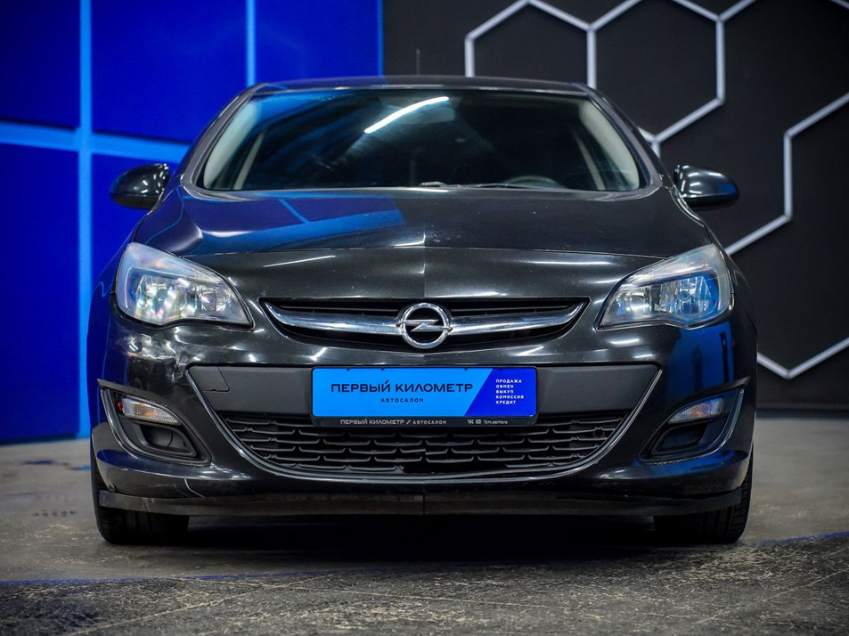 Автомобиль с пробегом Opel Astra в городе Самара ДЦ - Первый километр Самара
