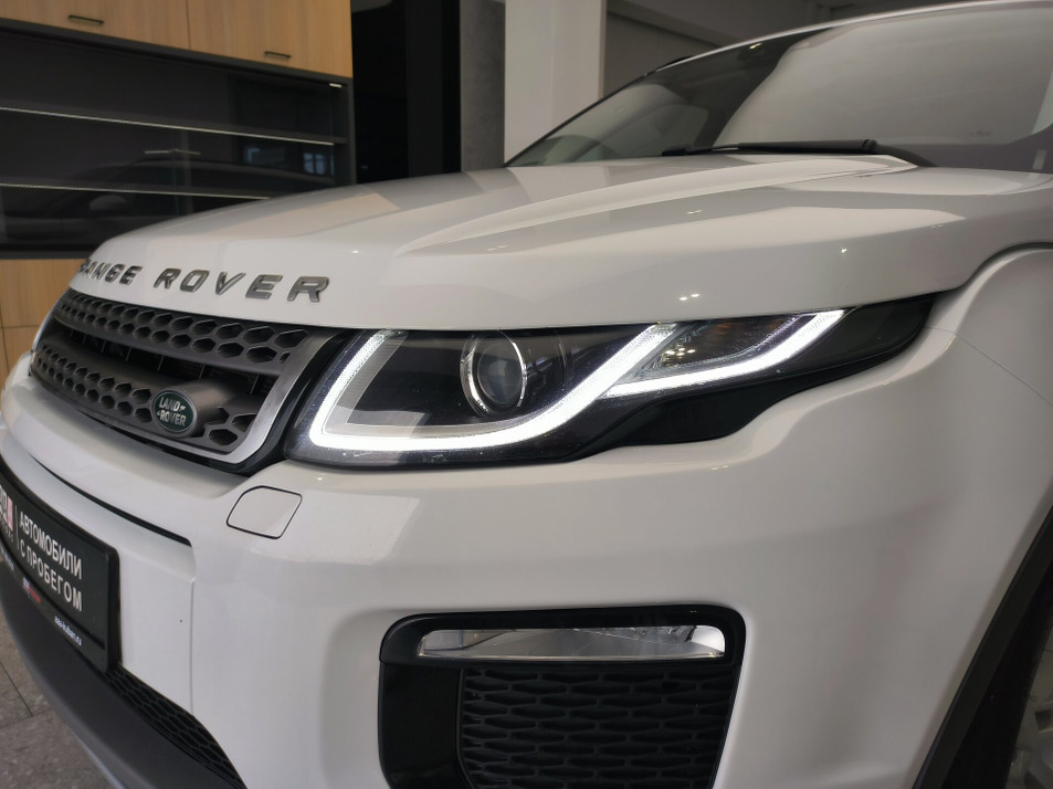 Автомобиль с пробегом Land Rover Range Rover Evoque в городе Краснодар ДЦ - ААА Моторс Краснодар