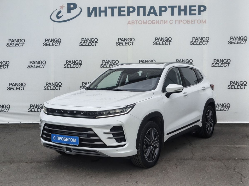 Автомобиль с пробегом EXEED LX в городе Сыктывкар ДЦ - Интерпартнер