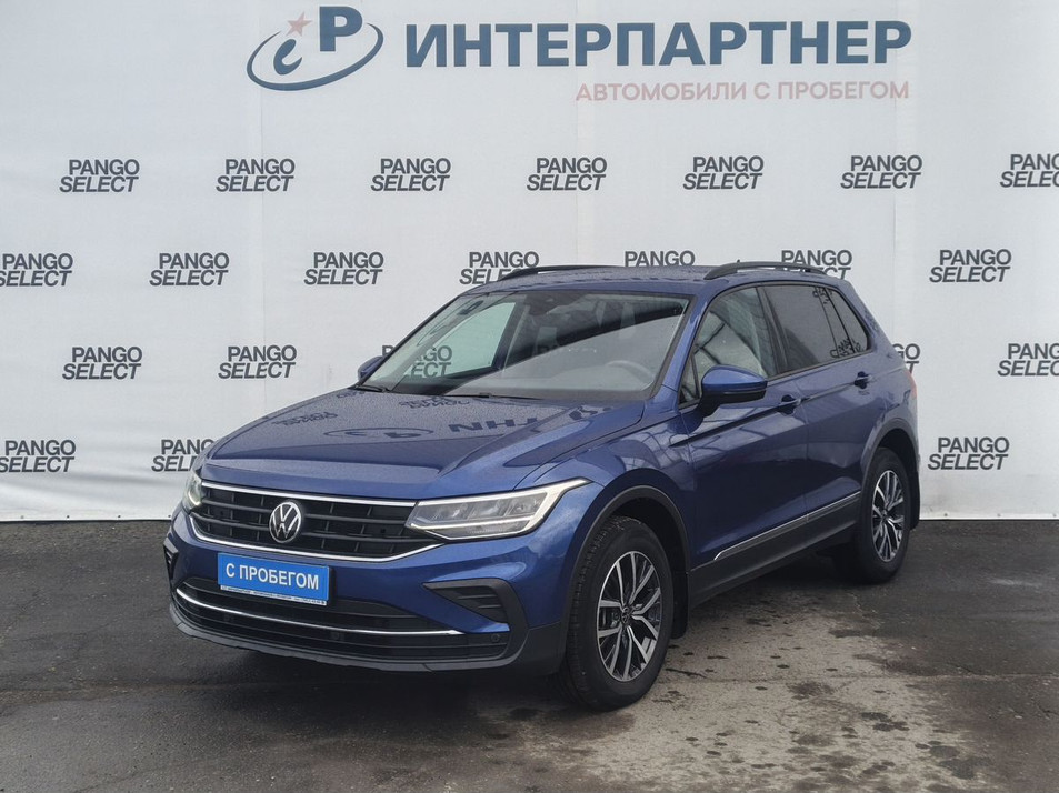Автомобиль с пробегом Volkswagen Tiguan в городе Сыктывкар ДЦ - Интерпартнер