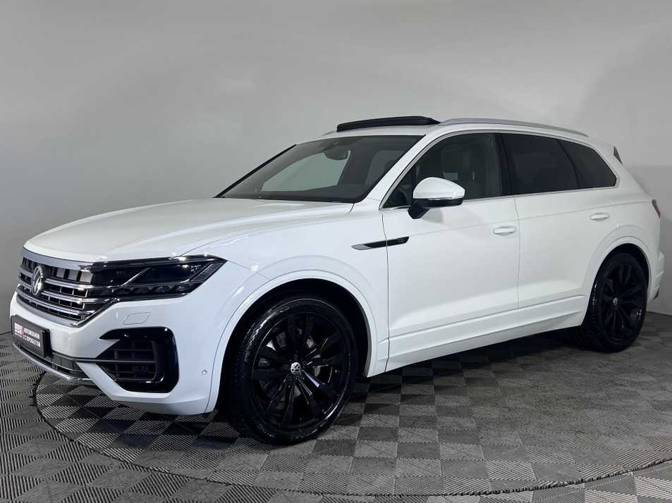 Автомобиль с пробегом Volkswagen Touareg в городе Ростов-на-Дону ДЦ - ЧЕРИ ЦЕНТР ААА-МОТОРС ТЕАТРАЛЬНЫЙ
