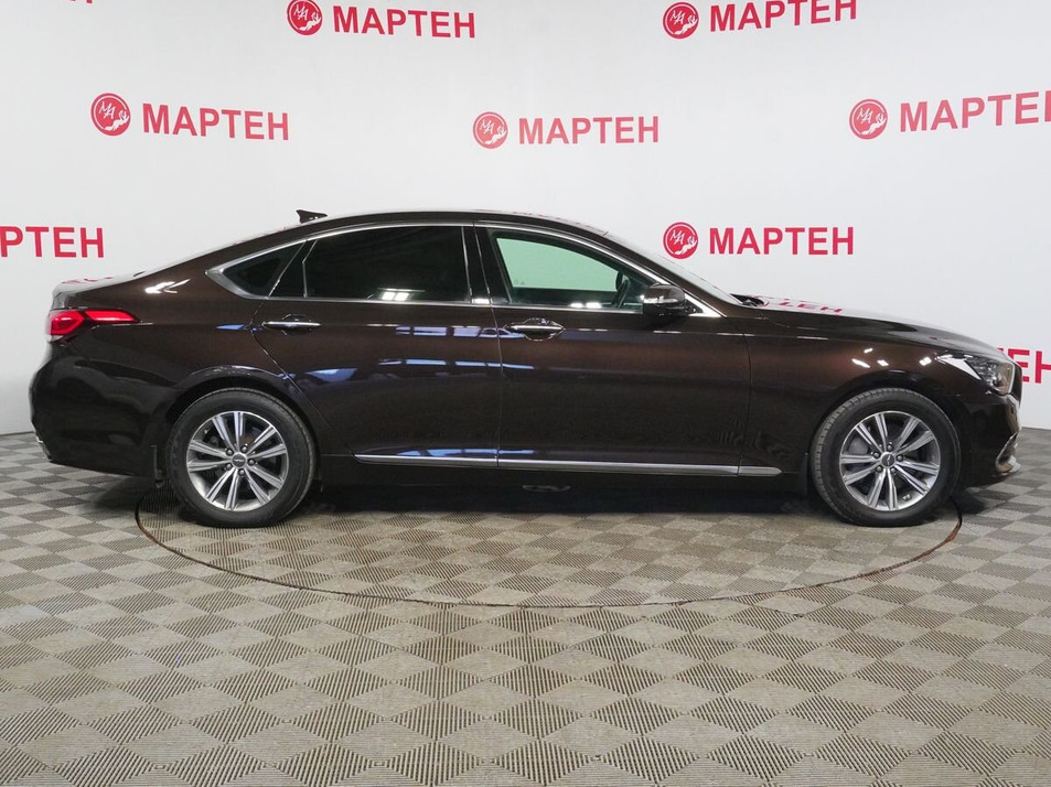 Автомобиль с пробегом Genesis G80 в городе Вологда ДЦ - Мартен. Автомобили с пробегом