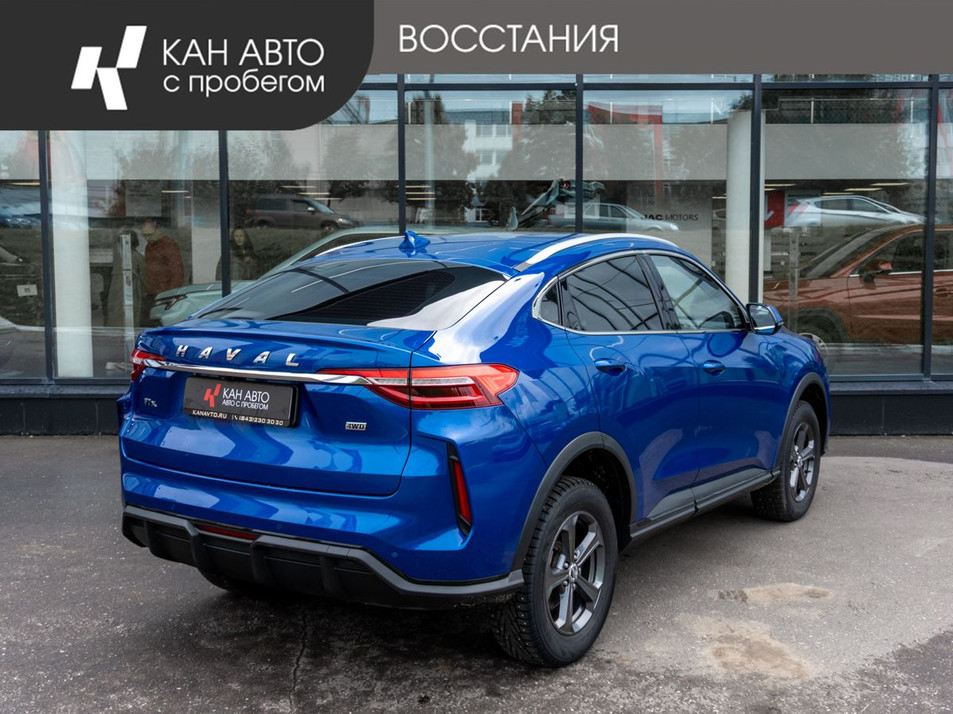 Автомобиль с пробегом Haval F7x в городе Казань ДЦ - КАЭ Сибирский тракт