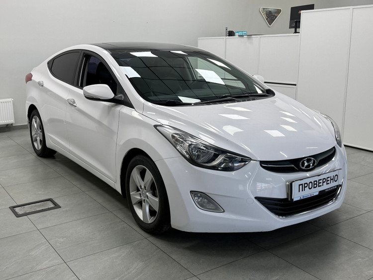 Автомобиль с пробегом Hyundai Avante в городе Казань ДЦ - Диалог Авто Камалеева