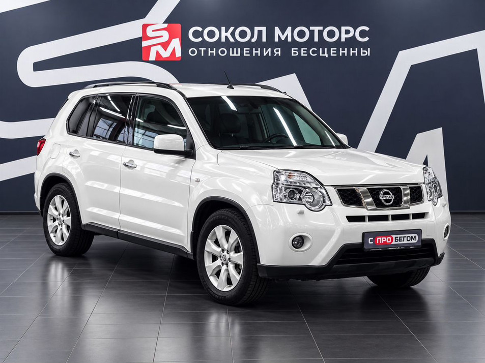 Автомобиль с пробегом Nissan X-Trail в городе Шахты ДЦ - Олимп Моторс