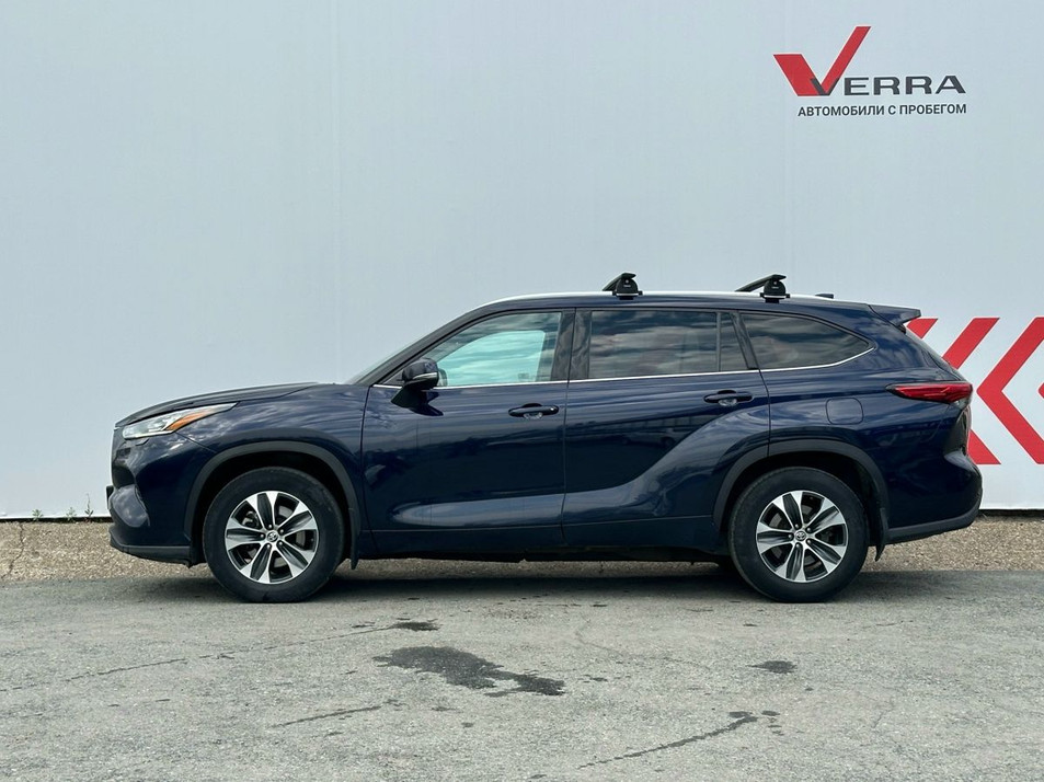 Автомобиль с пробегом Toyota Highlander в городе Пермь ДЦ - VERRA Авто с пробегом ГХ