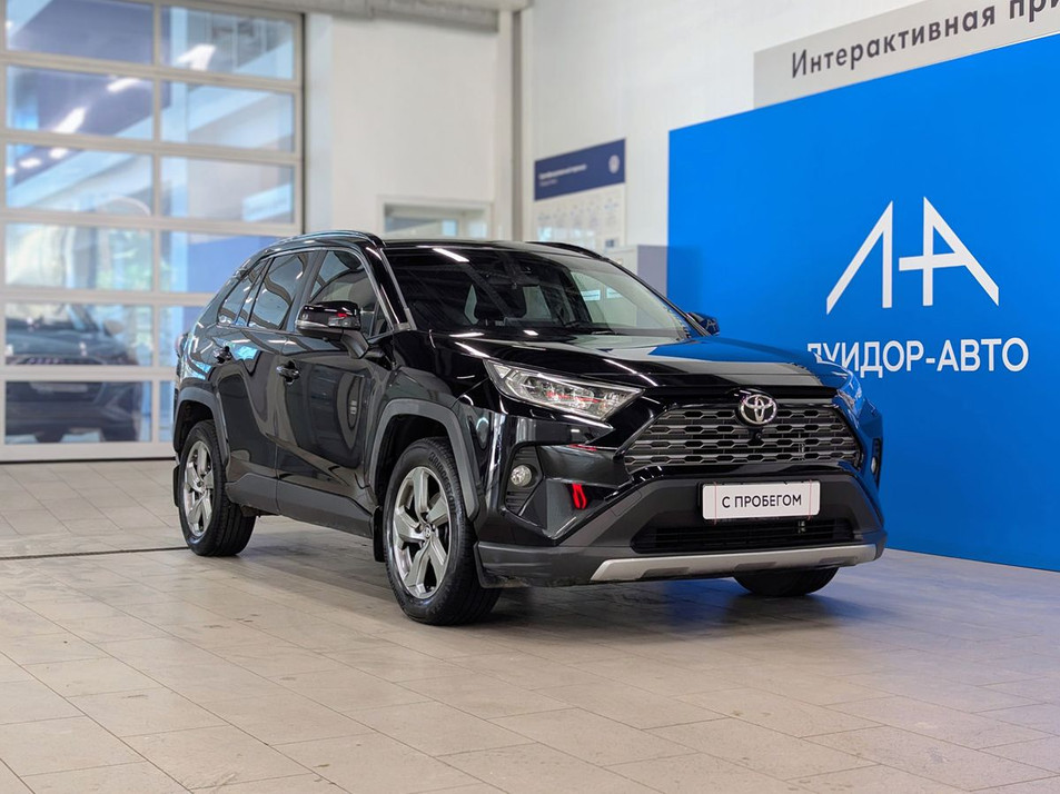 Автомобиль с пробегом Toyota RAV4 в городе Нижний Новгород ДЦ - Луидор-Авто Авто с пробегом