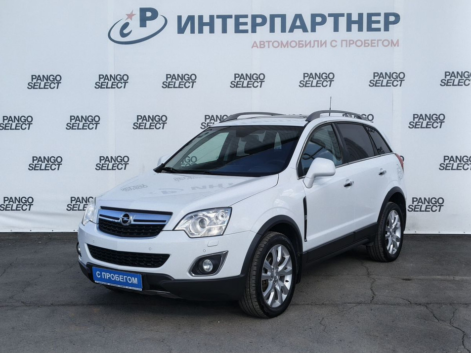 Автомобиль с пробегом Opel Antara в городе Сыктывкар ДЦ - CHERY Центр Интерпартнер Промышленная ПАНГО