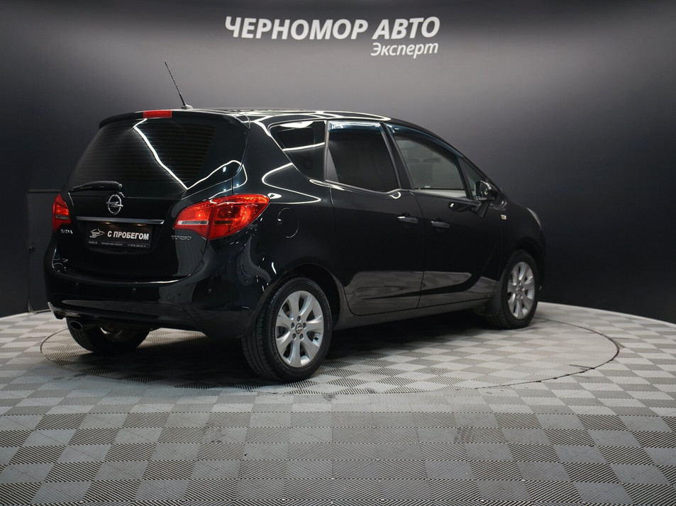 Автомобиль с пробегом Opel Meriva в городе Симферополь ДЦ - Черномор
