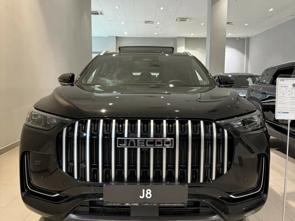 Новый автомобиль JAECOO J8 Престиж + в городе Москва ДЦ - Jaecoo Дорожный