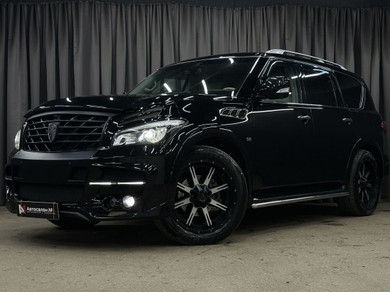 Автомобиль с пробегом Infiniti QX80 в городе Нижний Новгород ДЦ - Автосалон №1