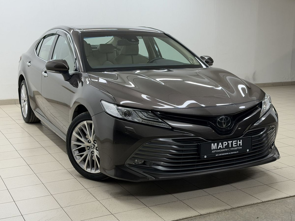 Автомобиль с пробегом Toyota Camry в городе Вологда ДЦ - Мартен. Автомобили с пробегом