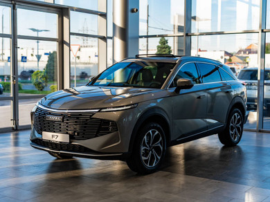 Новый автомобиль Haval F7 Техно + (2026) в городе Ростов-на-Дону ДЦ - HAVAL CITY Центр Прайд