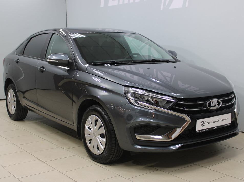 Автомобиль с пробегом LADA Vesta в городе Краснодар ДЦ - Темп Авто К