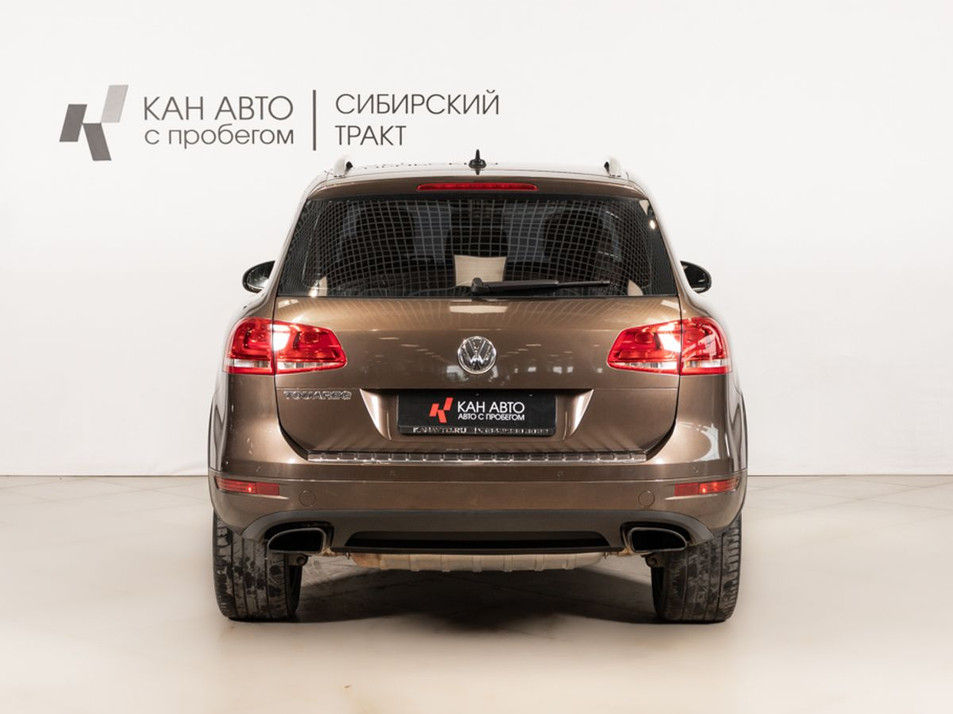 Автомобиль с пробегом Volkswagen Touareg в городе Казань ДЦ - КАЭ Сибирский тракт