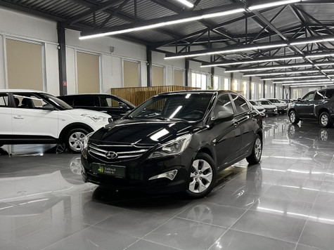 Автомобиль с пробегом Hyundai Solaris в городе Тверь ДЦ - Зелёный trade-in Шишкова