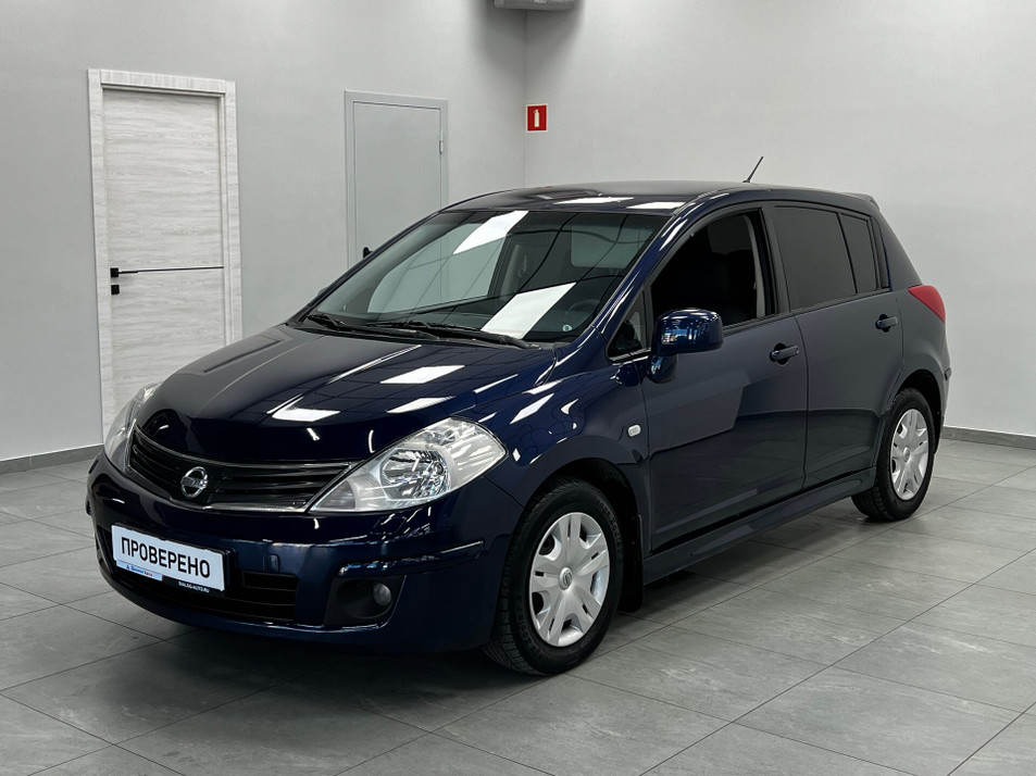 Автомобиль с пробегом Nissan Tiida в городе Казань ДЦ - Диалог Авто Камалеева